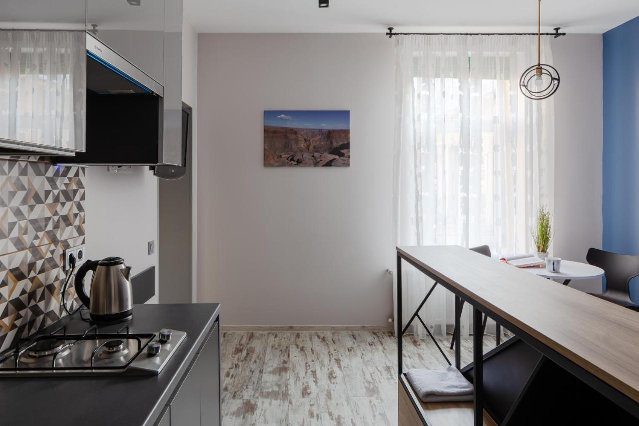 Lion King Danyla 1 Appartement Lviv Buitenkant foto